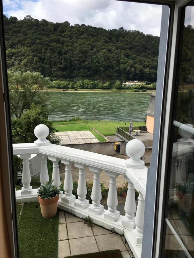 Paradiesisch Wohnen - Loreley Sankt Goarshausen Eksteriør billede