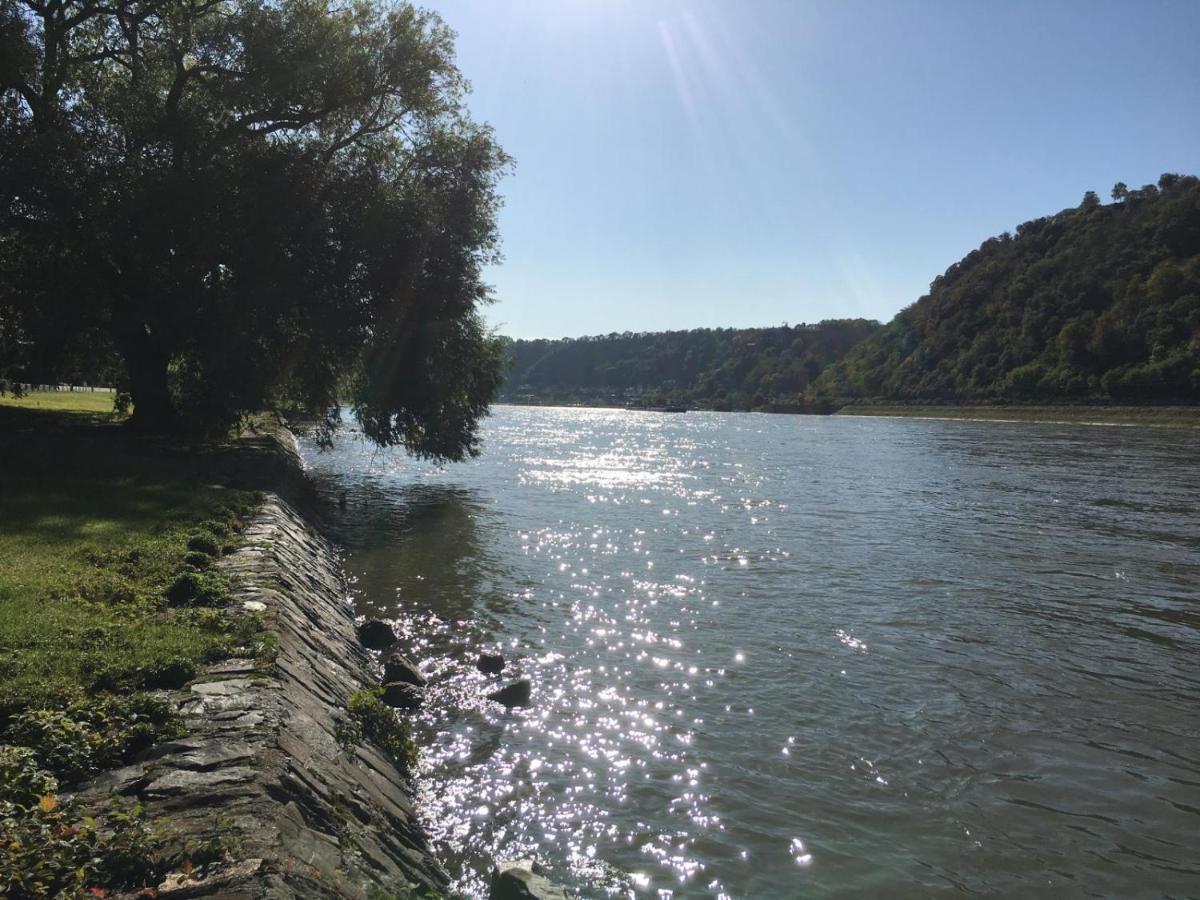 Paradiesisch Wohnen - Loreley Sankt Goarshausen Eksteriør billede
