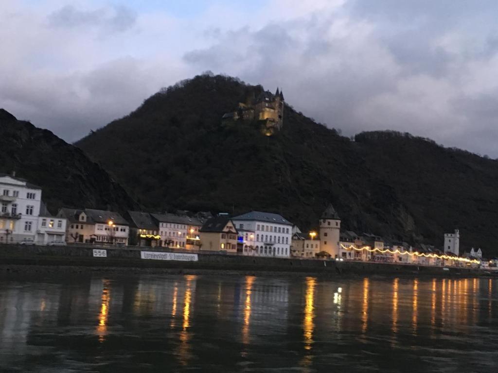 Paradiesisch Wohnen - Loreley Sankt Goarshausen Eksteriør billede
