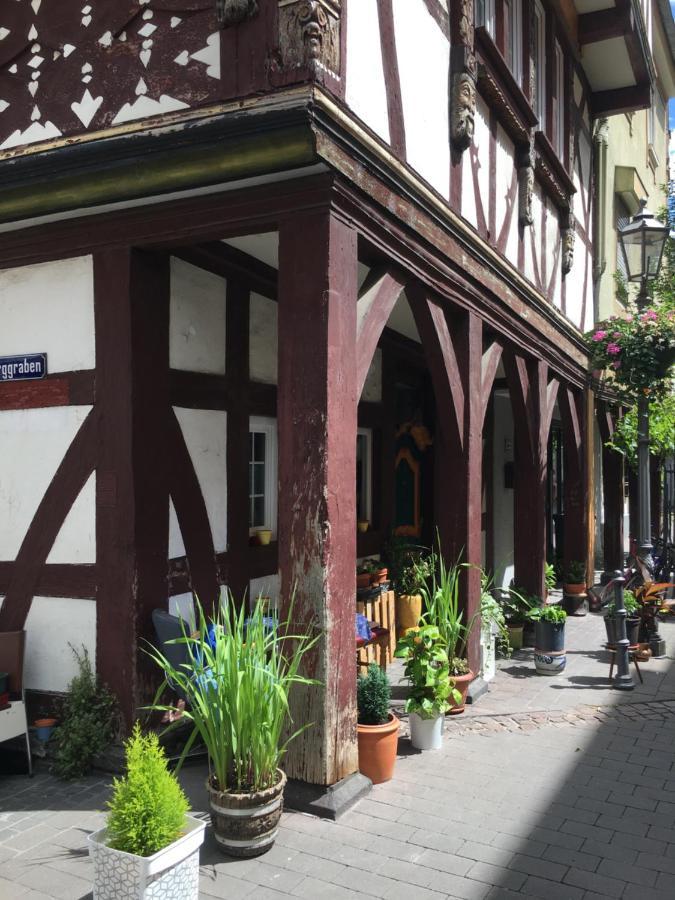 Paradiesisch Wohnen - Loreley Sankt Goarshausen Eksteriør billede