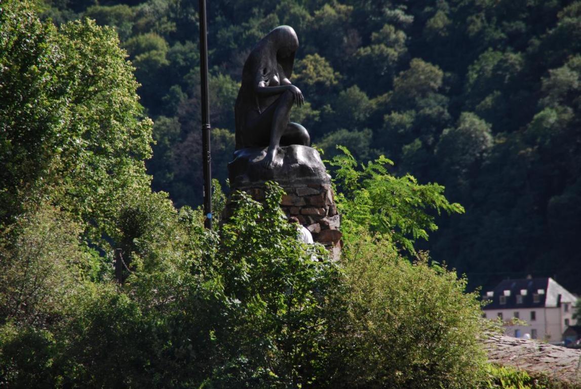 Paradiesisch Wohnen - Loreley Sankt Goarshausen Eksteriør billede