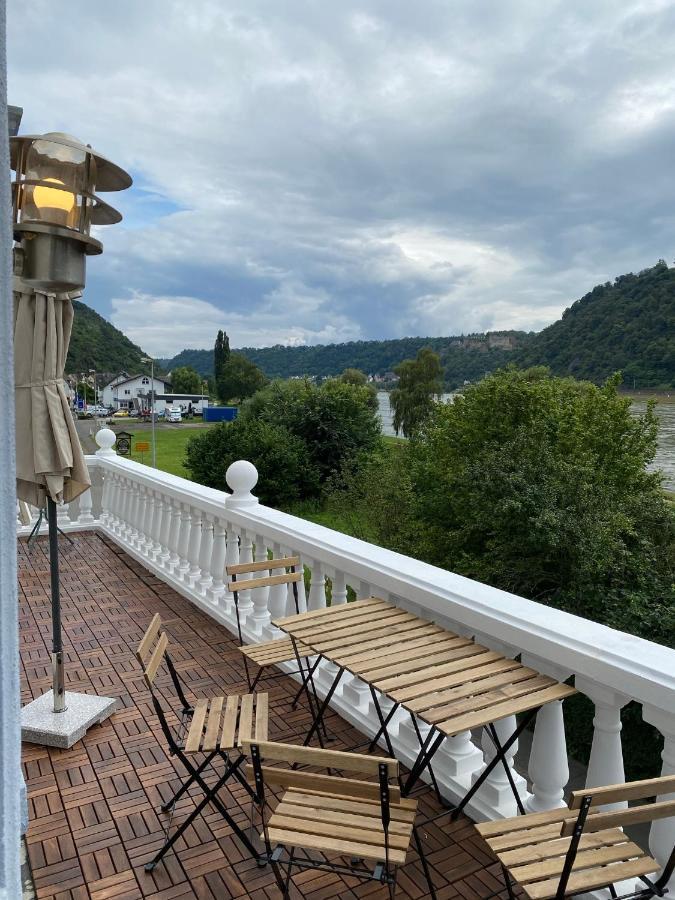 Paradiesisch Wohnen - Loreley Sankt Goarshausen Eksteriør billede