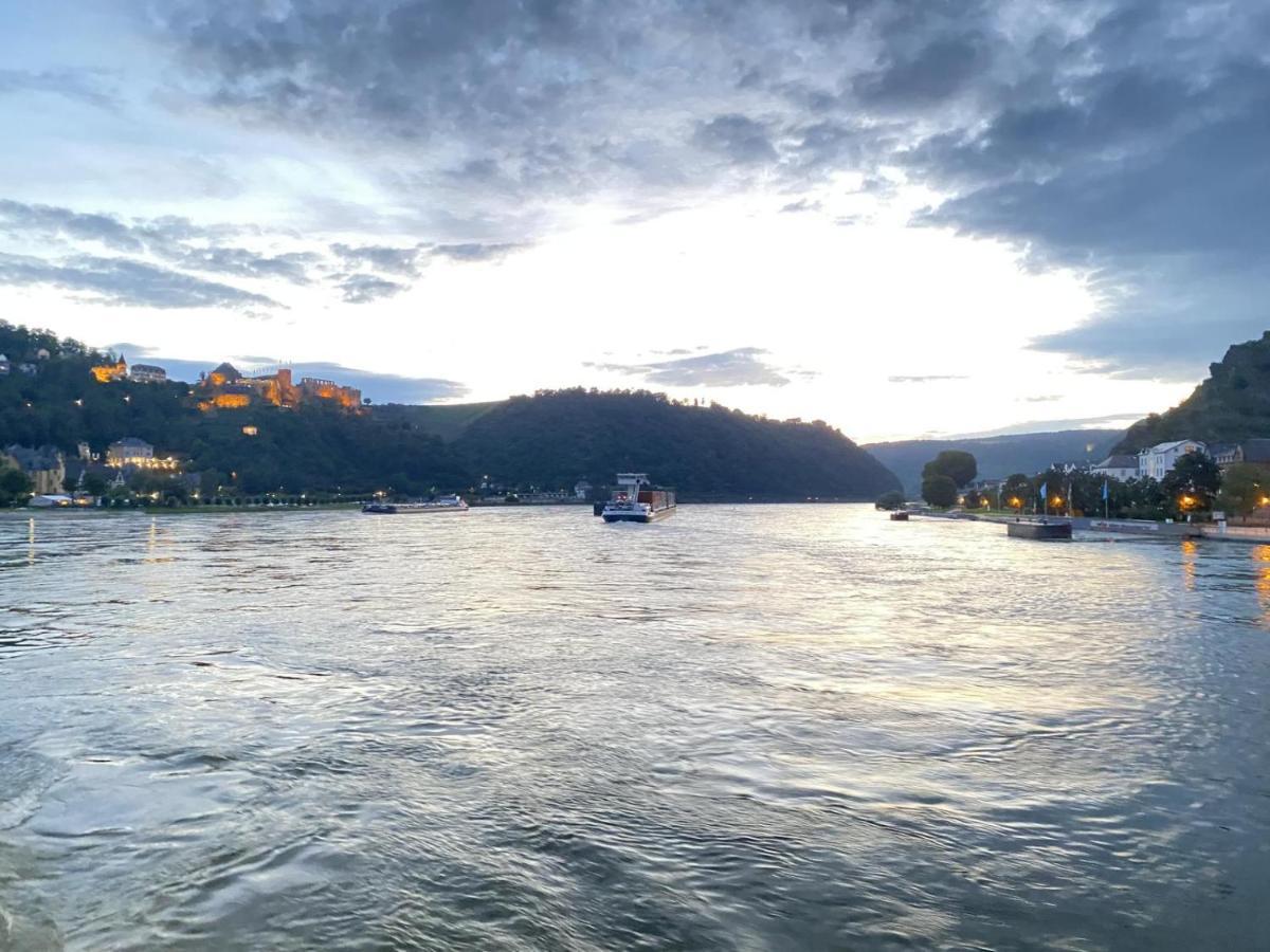 Paradiesisch Wohnen - Loreley Sankt Goarshausen Eksteriør billede